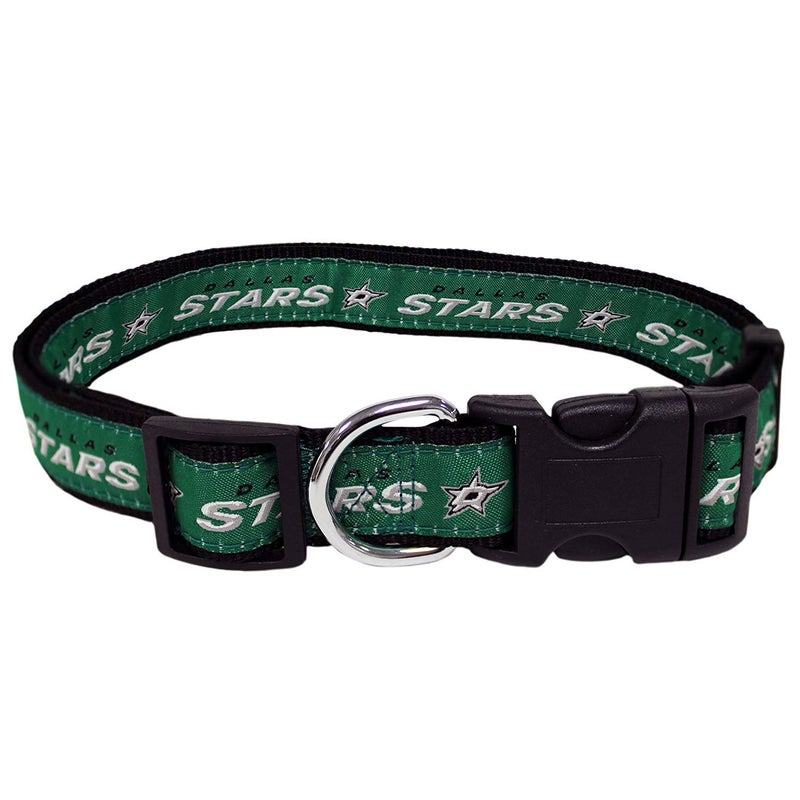 Pets First NHL Collar for Dogs & Cats. Adjustable, Cute, & Stylish! The Ultimate Hockey Fan Collar! - Image 1